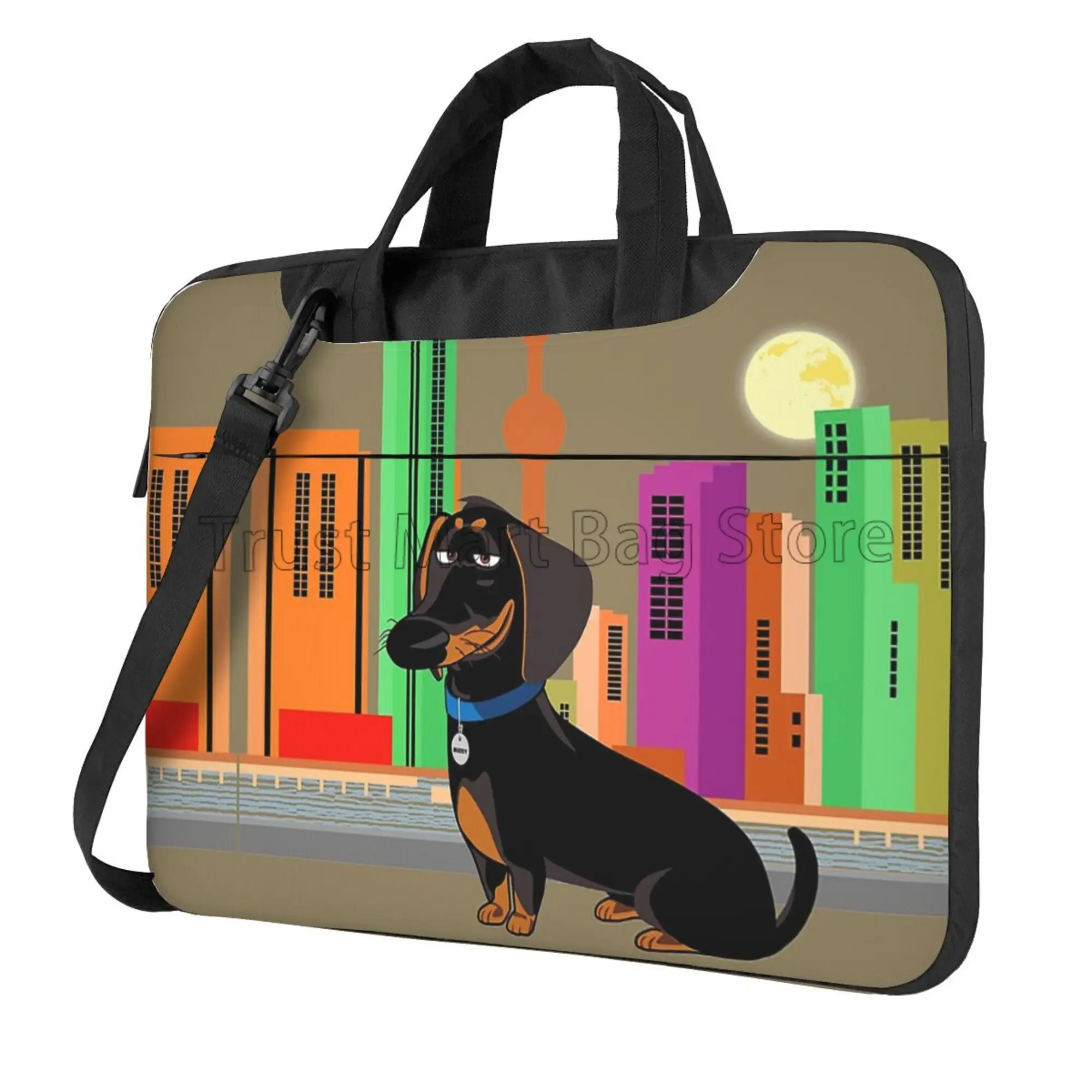 Laptop Backpack 15.6 - Bolsa de transporte con estampado de