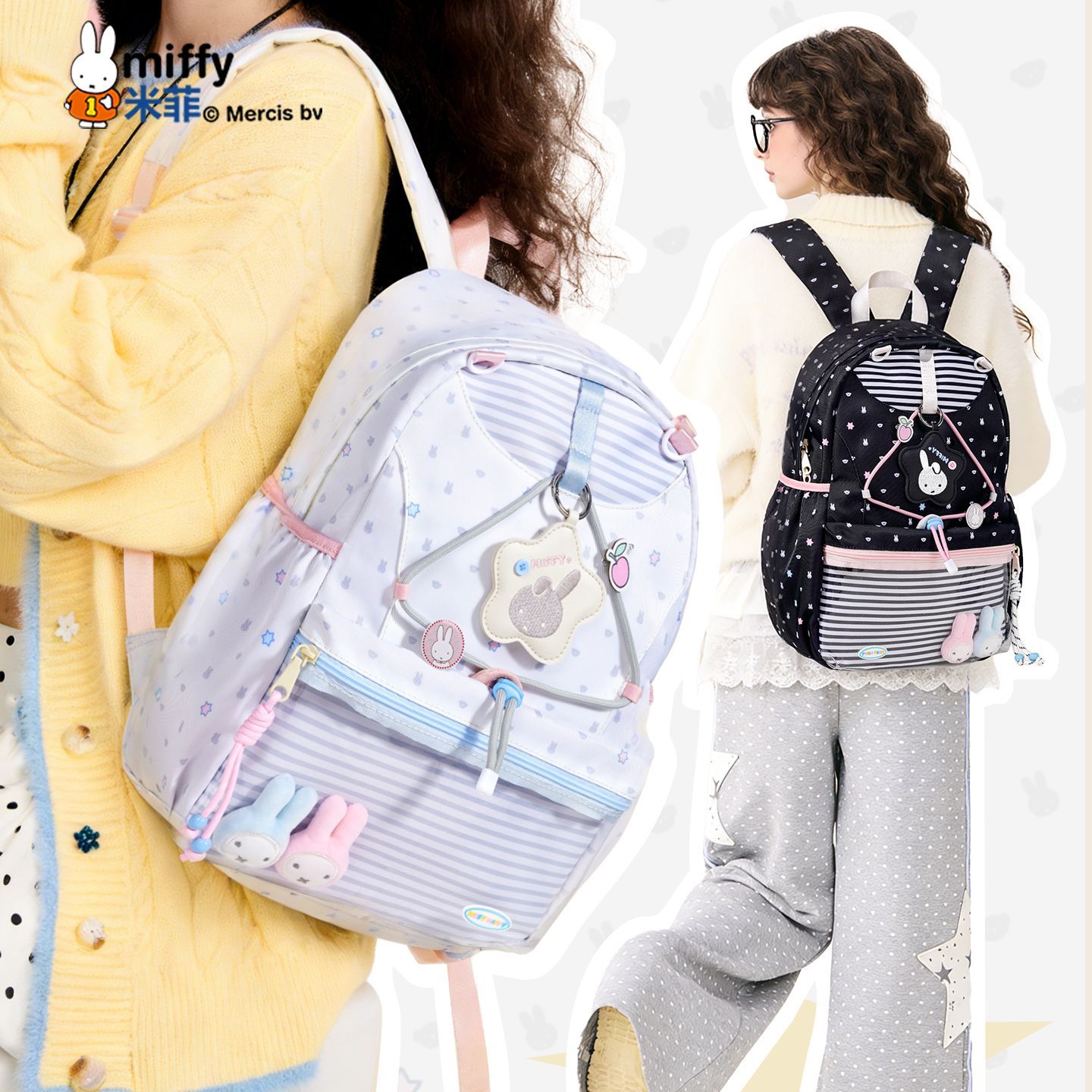 School Backpack Teen - Mochila Escolar de Gran Capacidad con