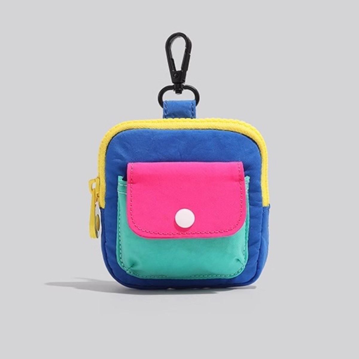 Mini Backpack Purse - Mini monedero con cierre giratorio tipo