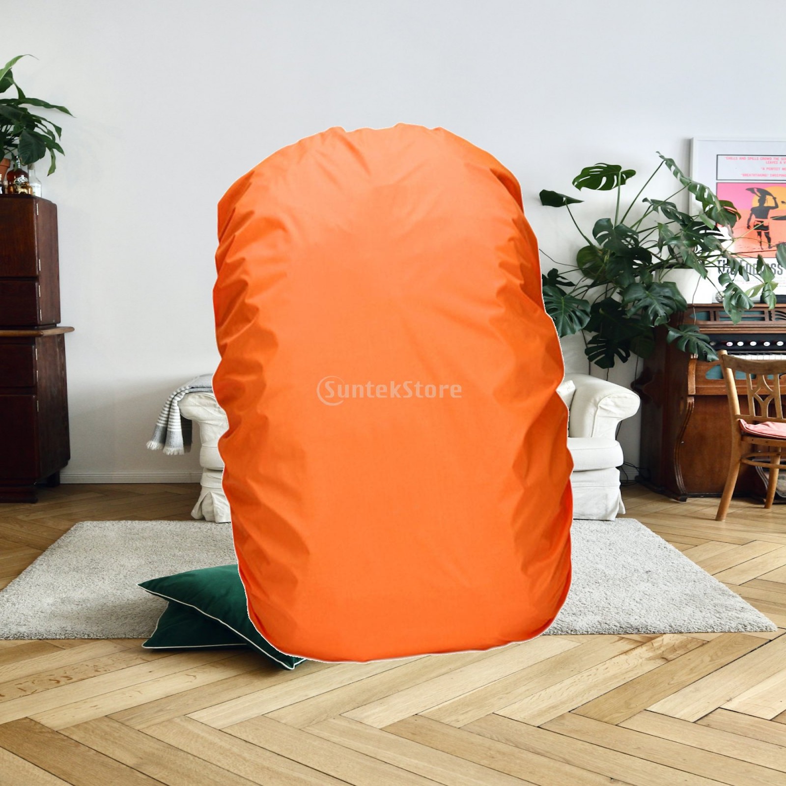 Rain Cover Backpack - Funda impermeable para mochila, protector antipolvo