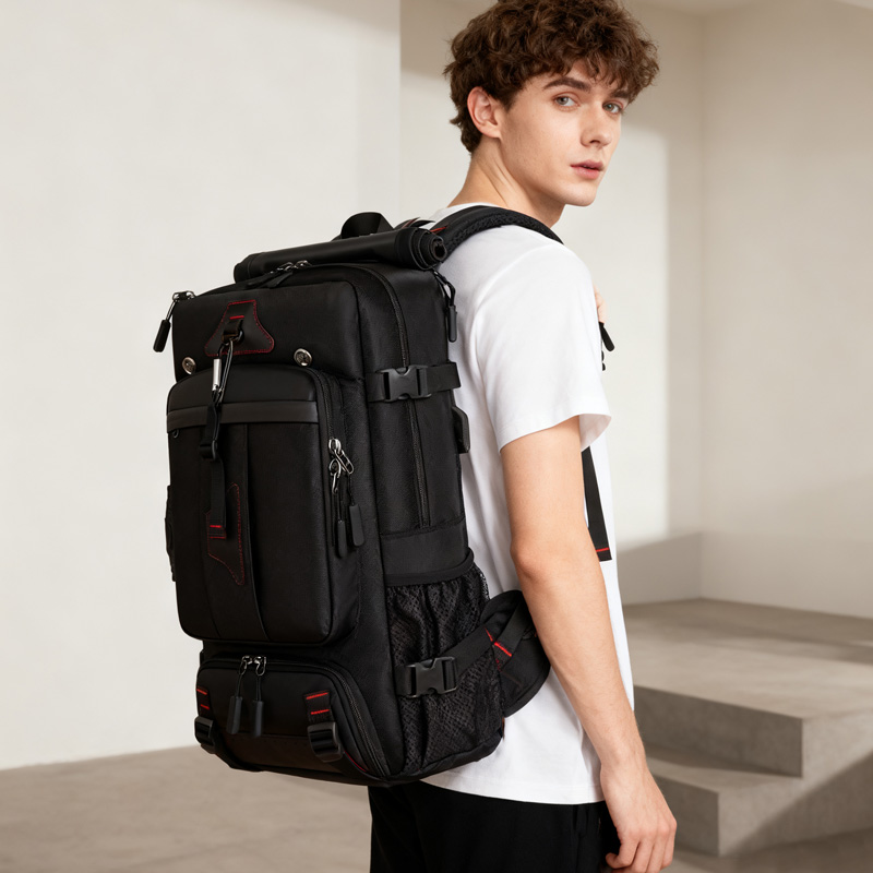 Laptop Backpack 15.6 - Mochila de Viaje de Gran Capacidad,