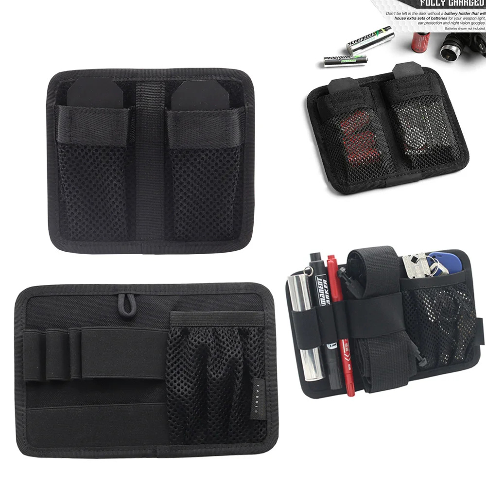 Backpack Insert Organizer - Bolsa con cierre de gancho táctico,