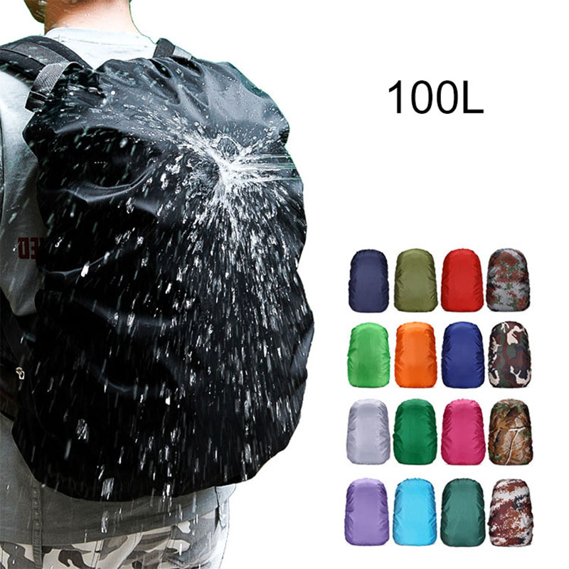 Rain Cover Backpack - Funda Impermeable para Mochila de Senderismo