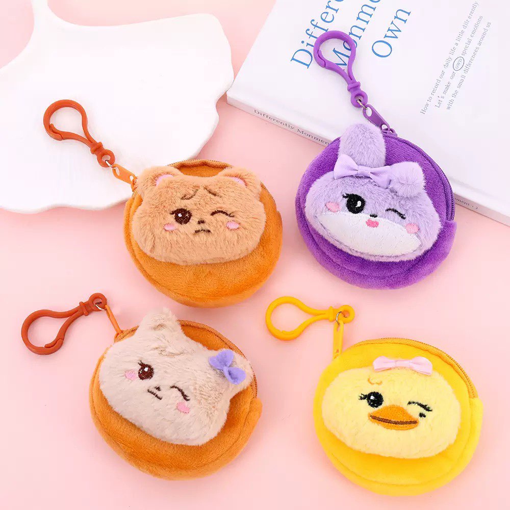 Mini Backpack Purse - Nuevo Monedero de Peluche Kawaii con