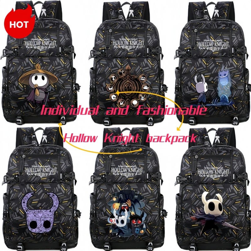 School Backpack Teen - Mochila de caballero hueco con personalidad