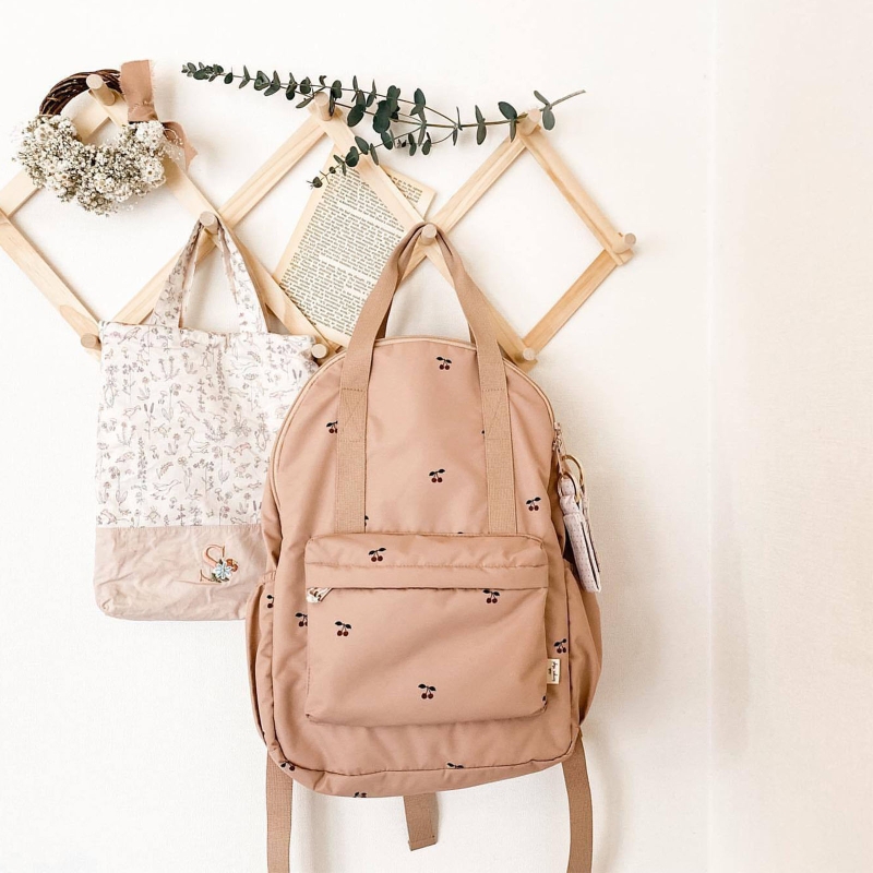 Backpack Diaper Bag - Mochila escolar Vintage para niños y