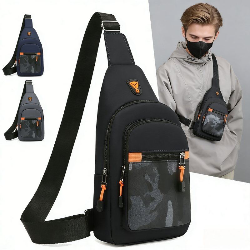 Hydration Pack Outdoor - Bolso de Pecho Antirrobo Resistente al