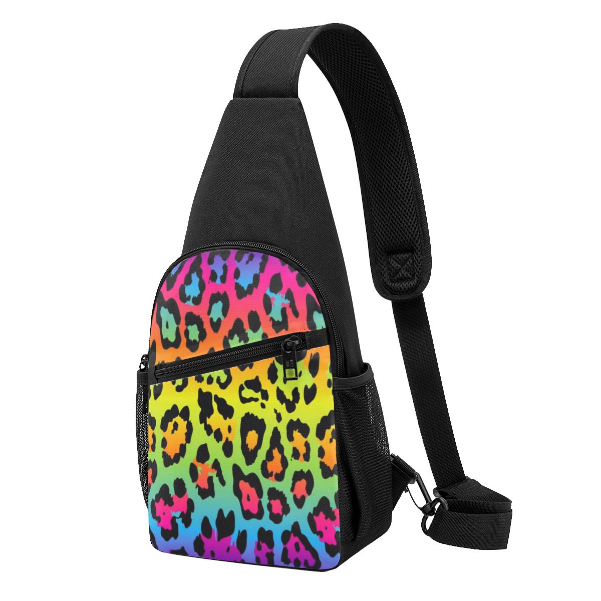 Sling Backpack Shoulder - Bolso de pecho con estampado de