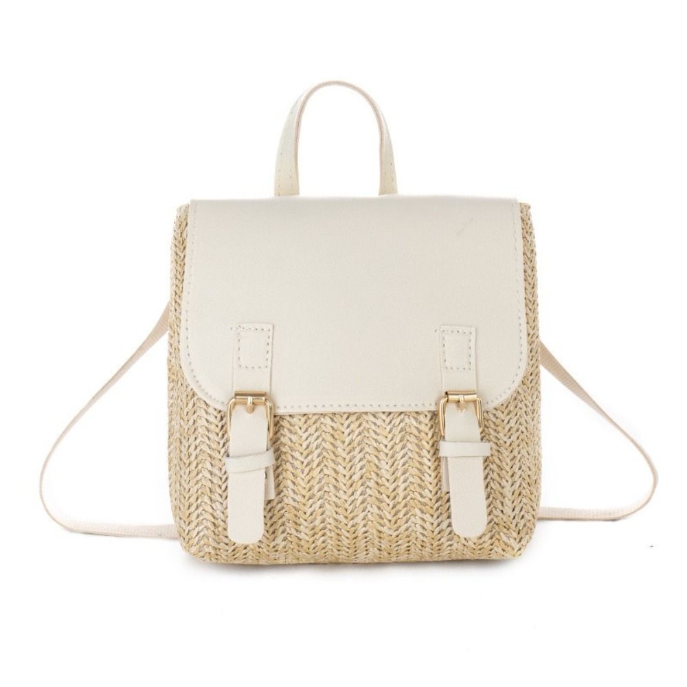 Leather Backpack Vintage - Bolso Versátil de Piel Sintética y