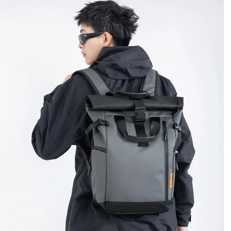 Canvas Backpack Casual - Mochila Unisex Moderna y Minimalista de