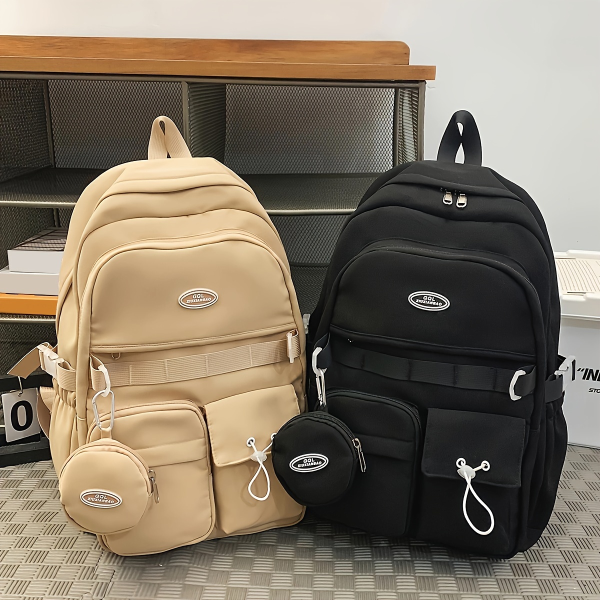 Mini Backpack Purse - Mochila Mochila de viaje deportiva simple