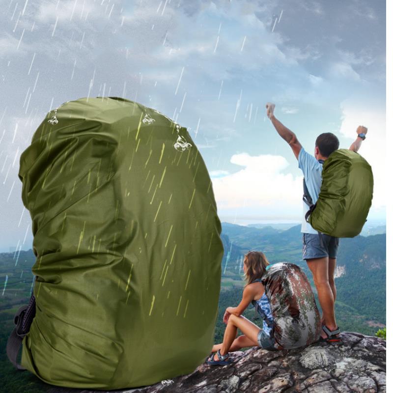 Rain Cover Backpack - Mochila práctica de 35L, protector contra