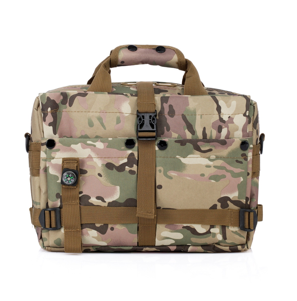 Urban Backpack Tactical - Mochila militar táctica Molle Oxford, bolso