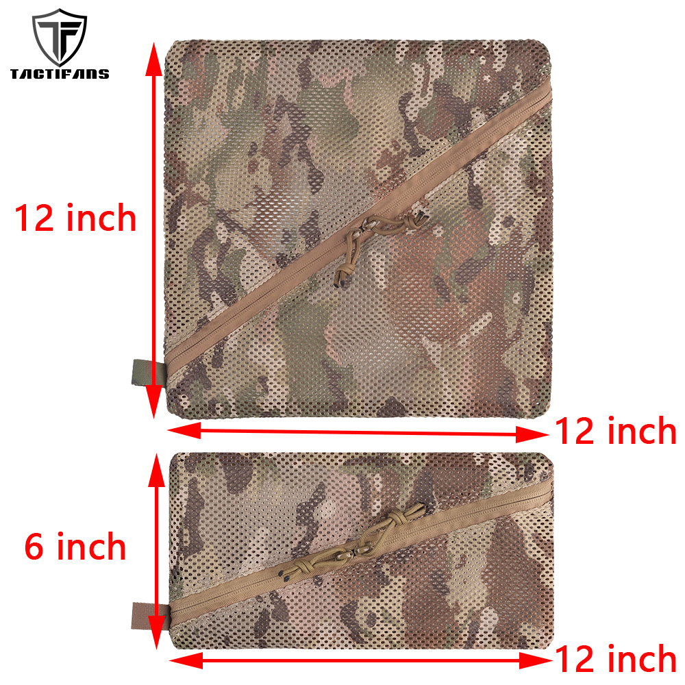 Backpack Insert Organizer - Bolsa táctica de malla EDC, herramienta