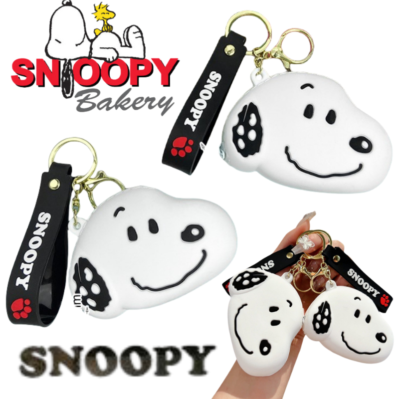 Mini Backpack Purse - Nuevo Llavero Creativo de Snoopy, Monedero