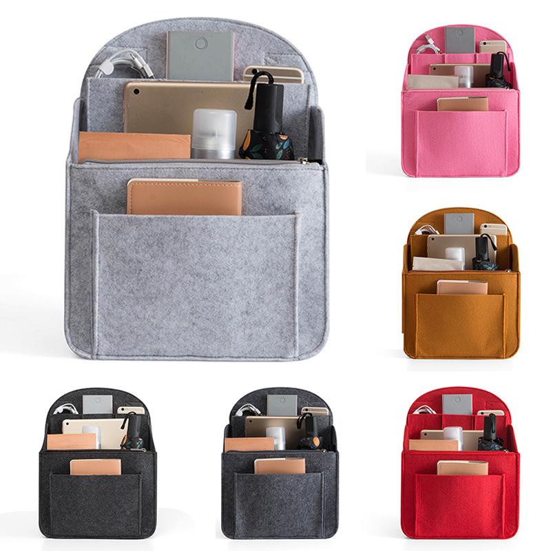 Backpack Insert Organizer - Bolsa de fieltro portátil para mochila,