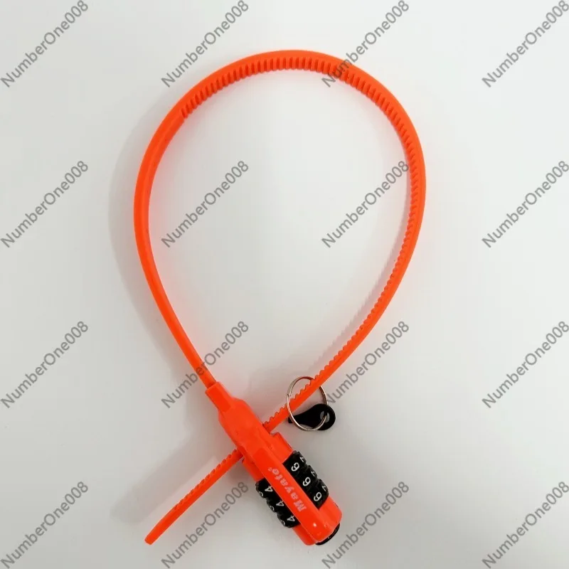 Backpack Lock Combo - Candado 5 en 1 para Casco