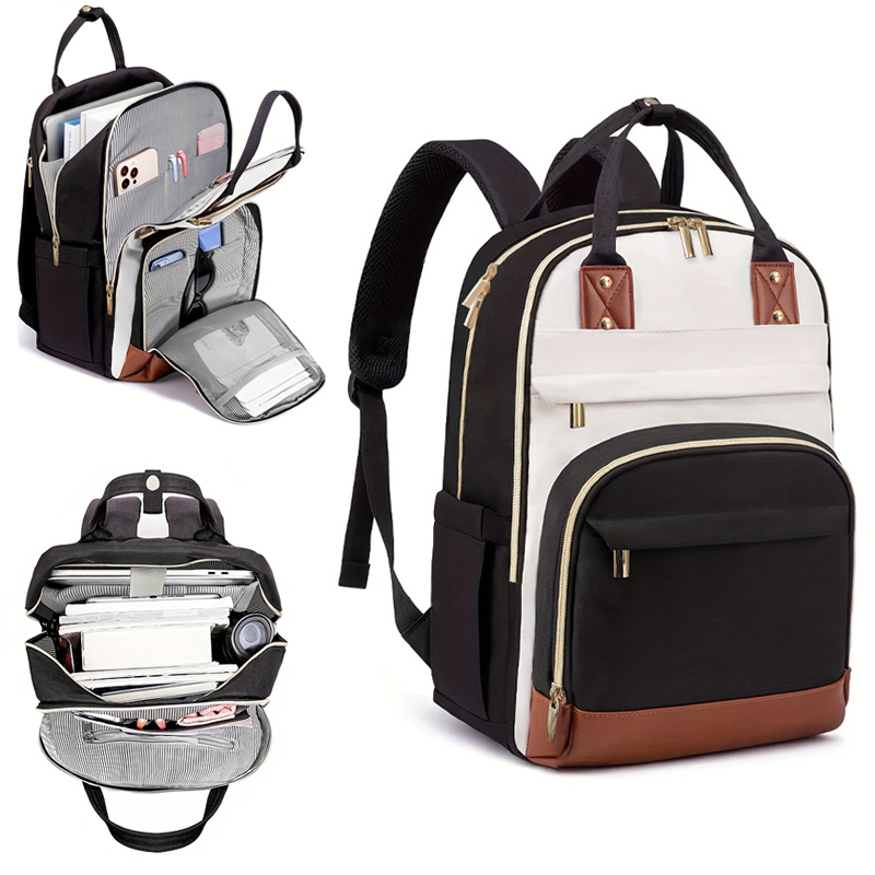 Canvas Backpack Casual - La aerolínea diseña bolsos de hombro
