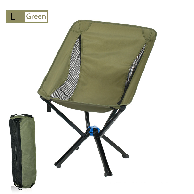 Foldable Backpack Small - Silla pequeña plegable portátil para acampar,