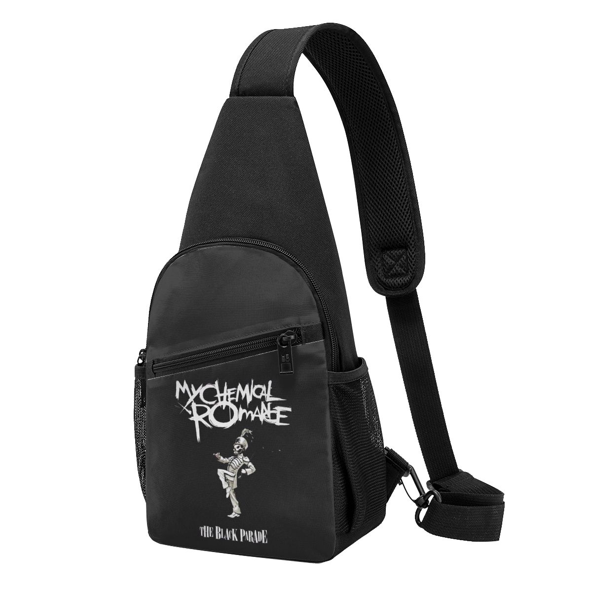 Sling Backpack Shoulder - Rock MCR My Chemical Romance -