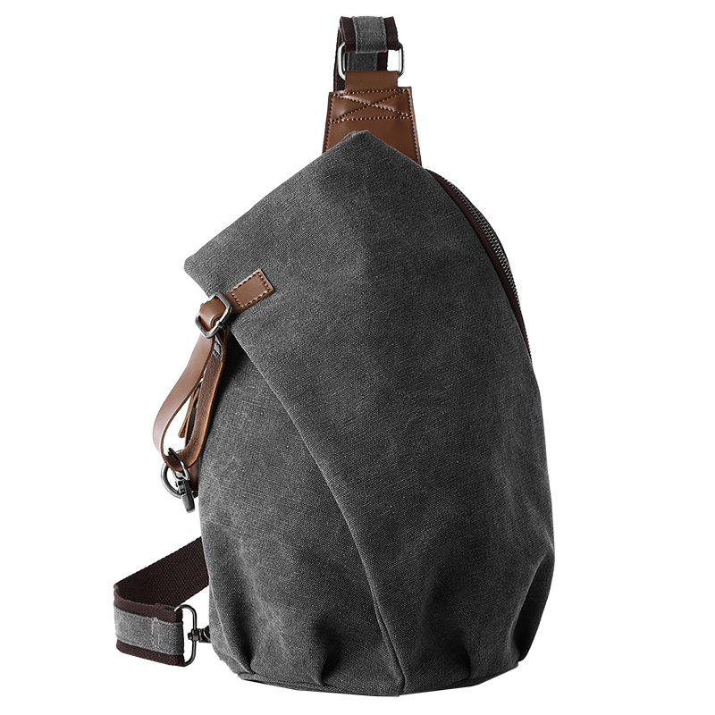 Sling Backpack Shoulder - MTE ELAN Bolso bandolera de lona