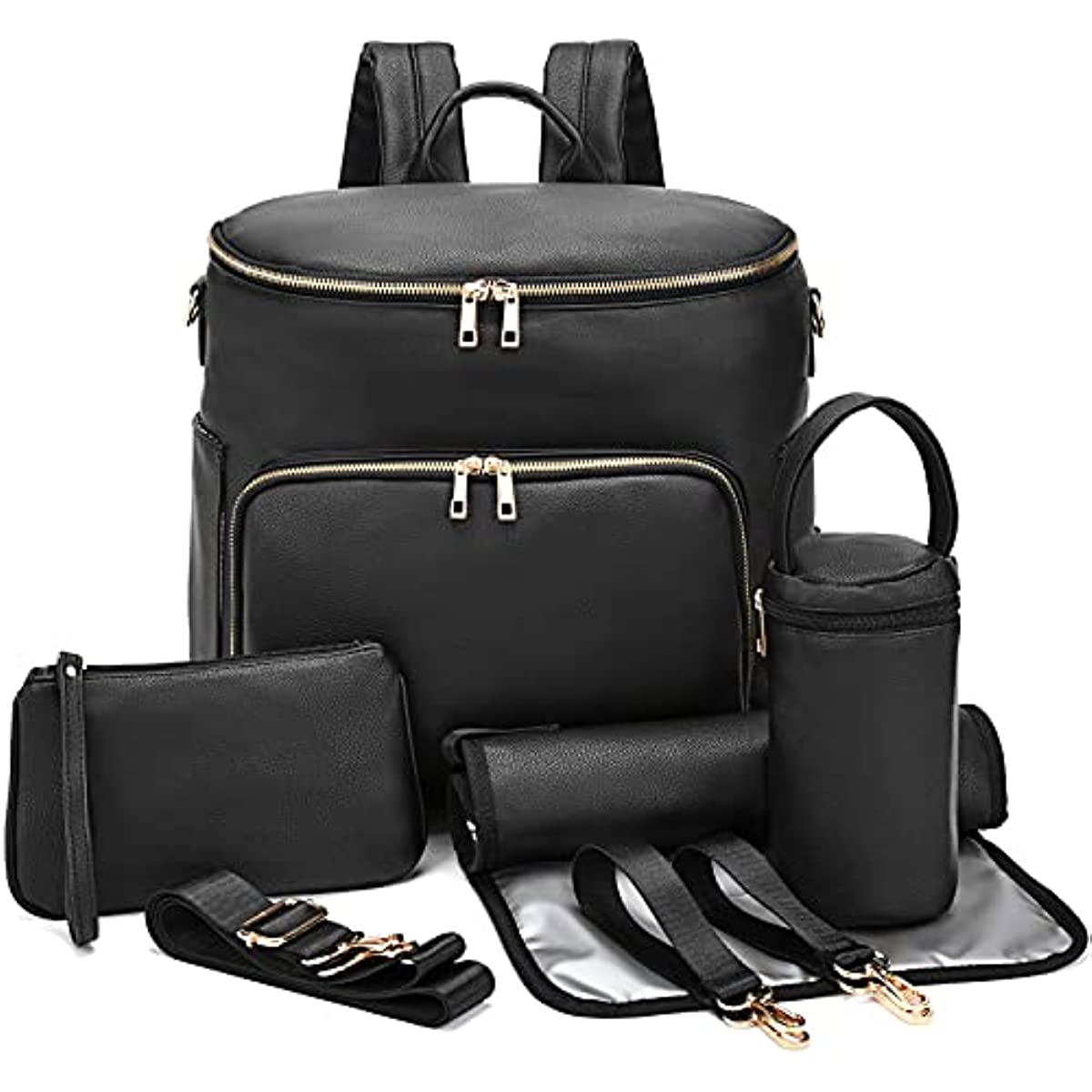 Backpack Diaper Bag - Bolsa de pañales Mochila Mochila de