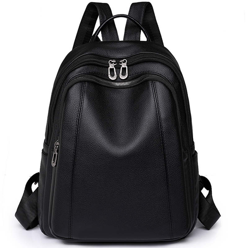 Leather Backpack Vintage - Mochila de cuero de alta calidad,