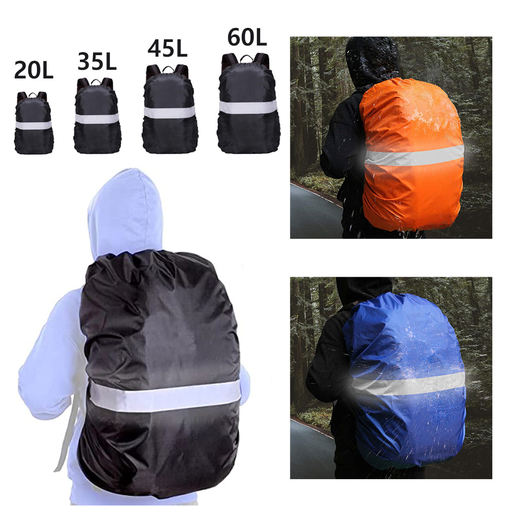 Rain Cover Backpack - Mochila impermeable cubierta para la lluvia