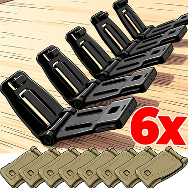 Backpack Insert Organizer - Clip de Hebilla para Mochila, Organizador