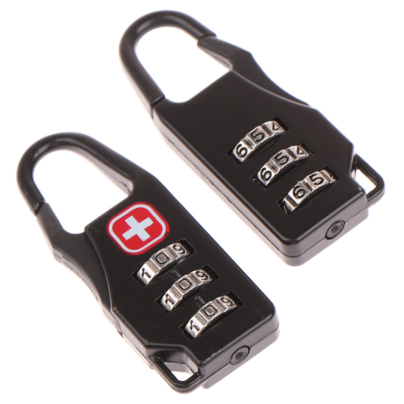Backpack Lock Combo - Mini candado para exteriores, pequeños candados