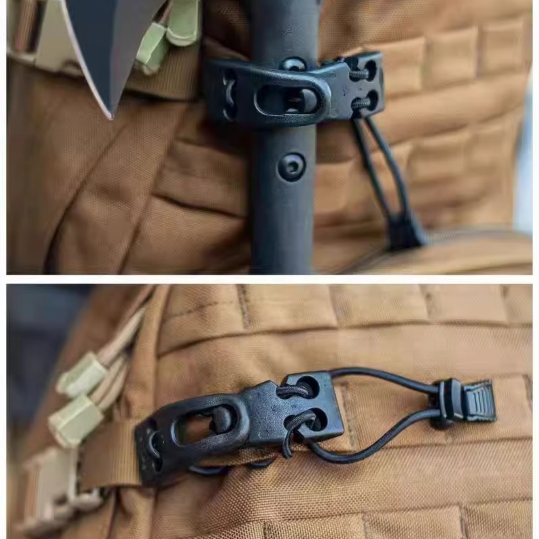 Backpack Insert Organizer - Clip Táctico Multifuncional Portátil, Accesorio para