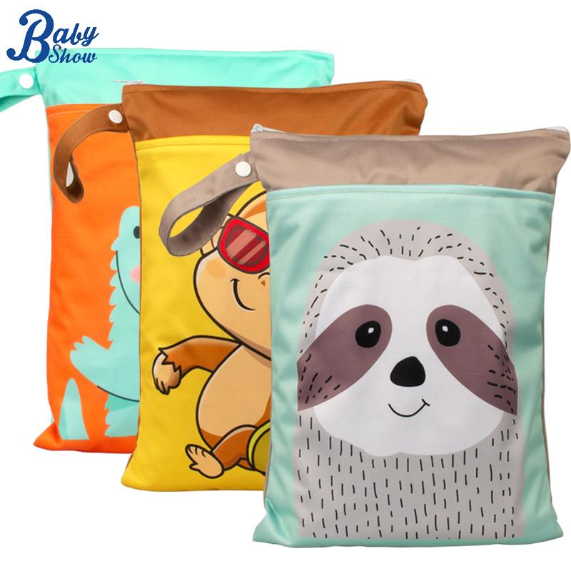 Backpack Diaper Bag - Babyshow 25x35cm bolsa húmeda y seca