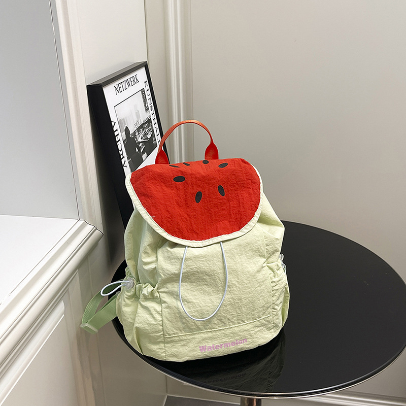 Canvas Backpack Casual - Nueva mochila pequeña con estampado de