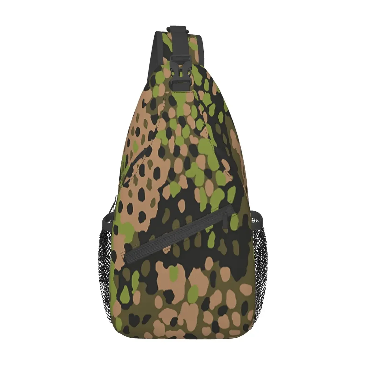 Sling Backpack Shoulder - Bolso Bandolera de Camuflaje Erbsentarn de