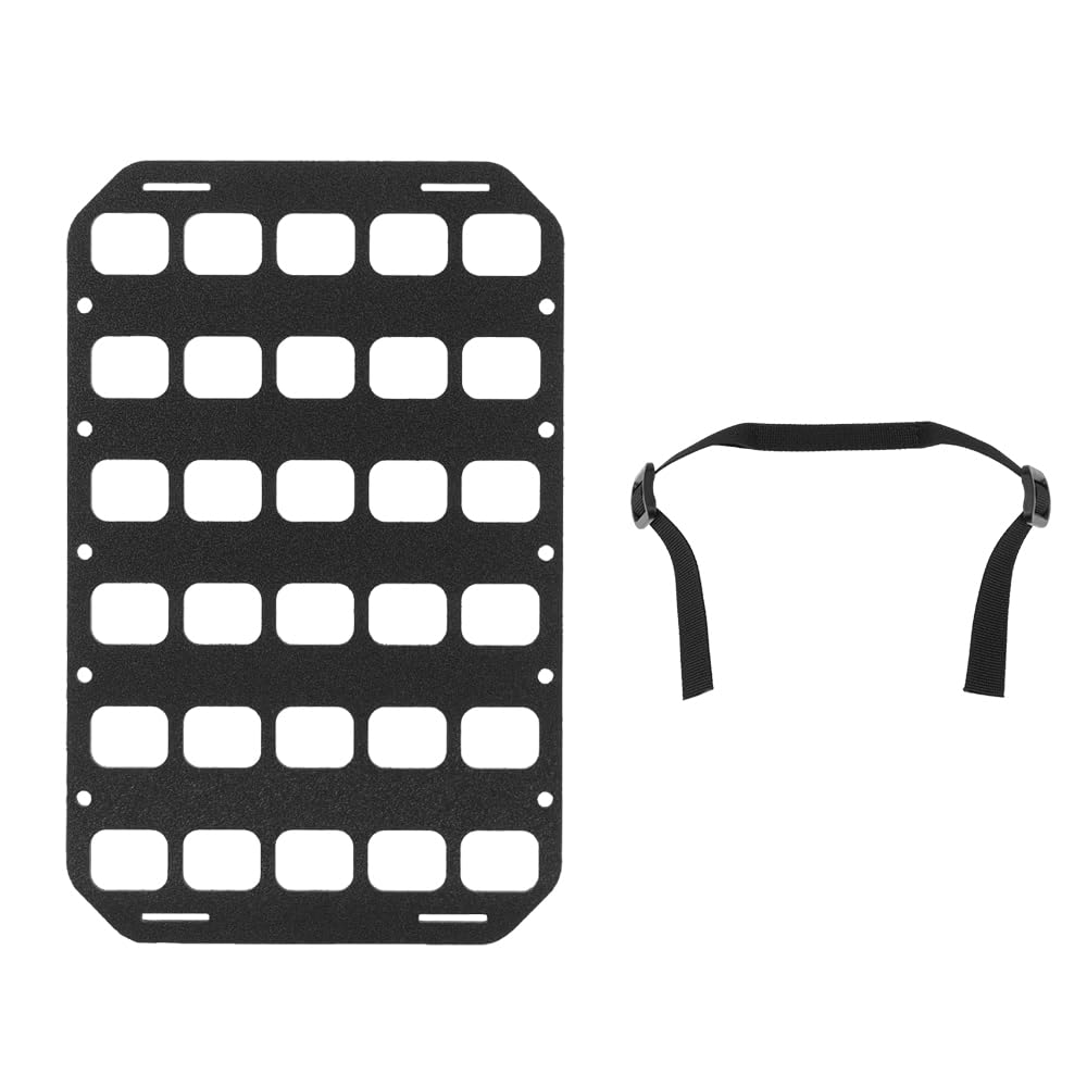 Backpack Insert Organizer - Plataforma organizadora MOLLE táctica de 8x12,5
