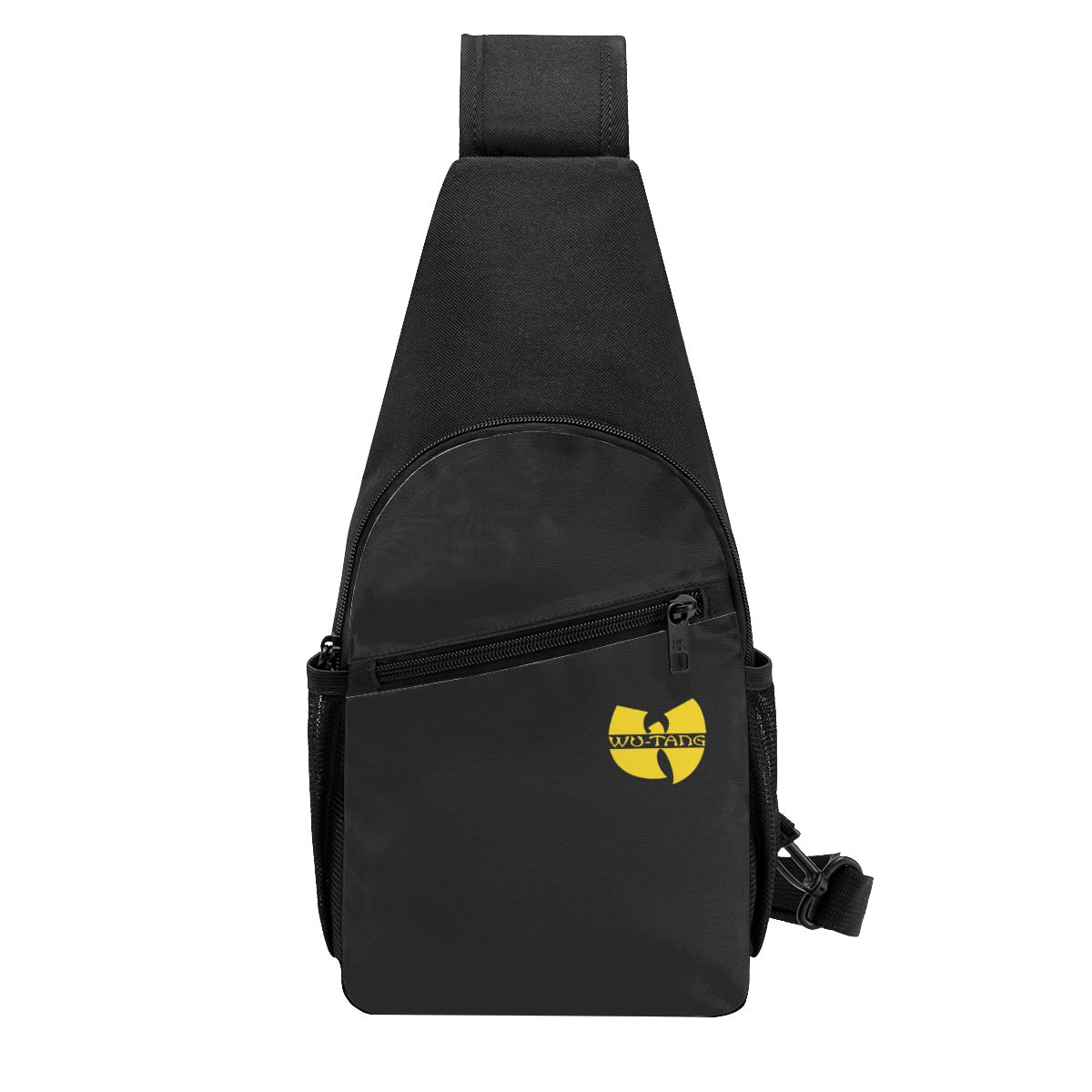 Sling Backpack Shoulder - Bolso de pecho con estampado Wu