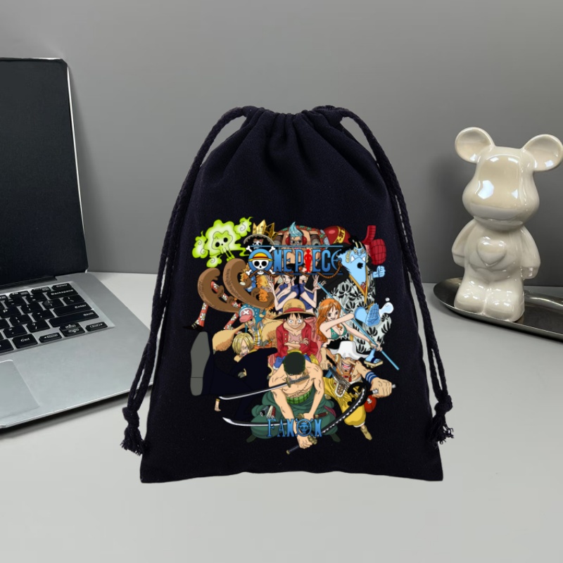 Drawstring Gym Bag - Mochila con cordón de Anime One