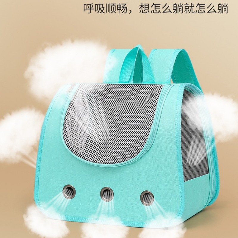 Foldable Backpack Small - Bolsa de Transporte Plegable y Transpirable