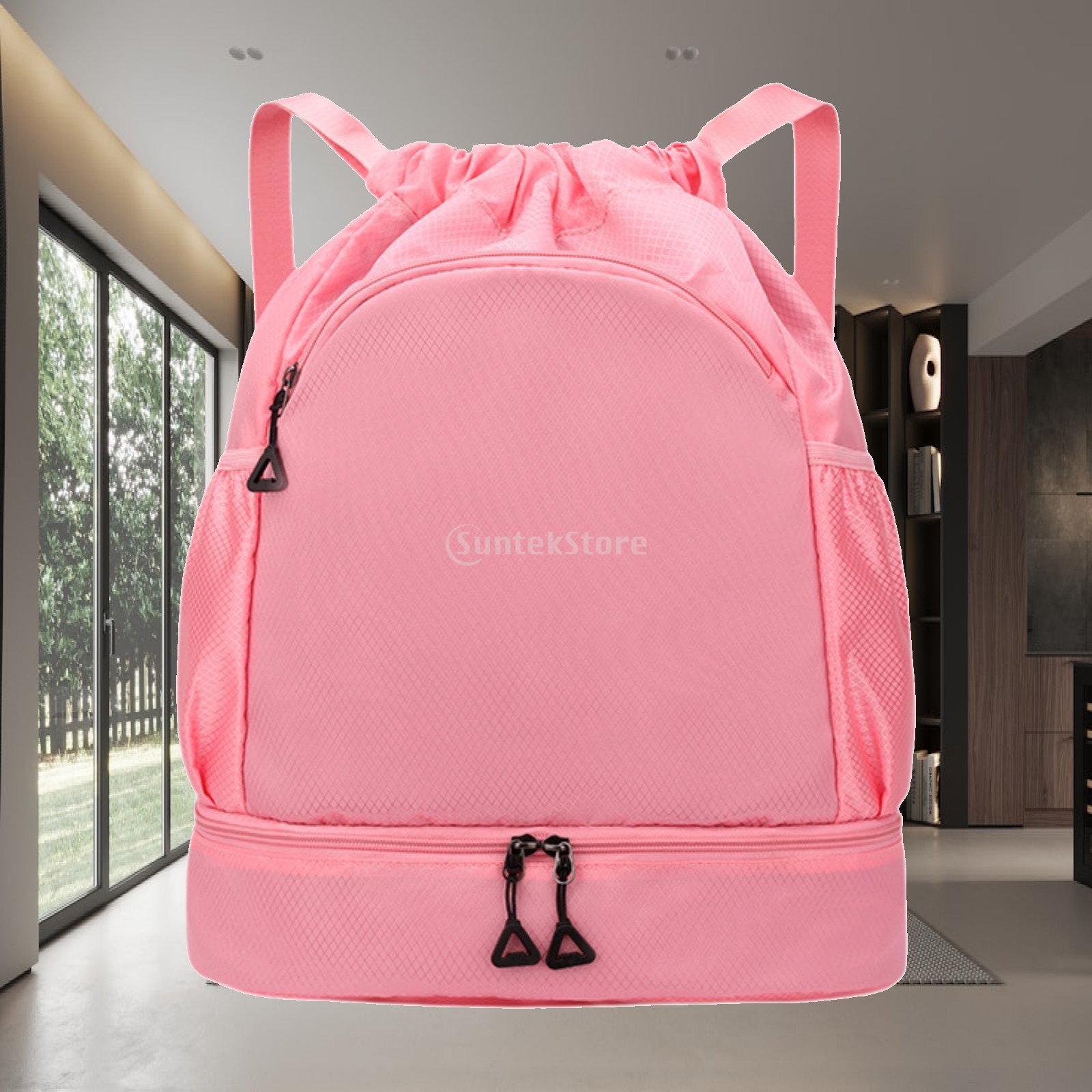 Drawstring Gym Bag - Organizador de bolsas para exteriores, regalo