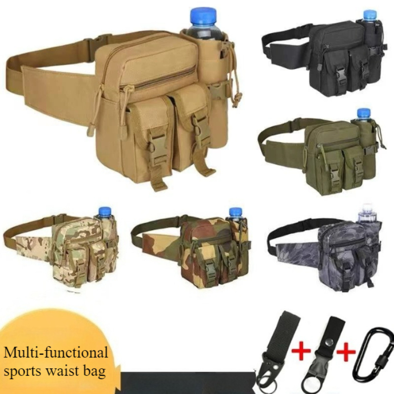Hydration Pack Outdoor - Riñonera Deportiva Multifuncional para Correr al