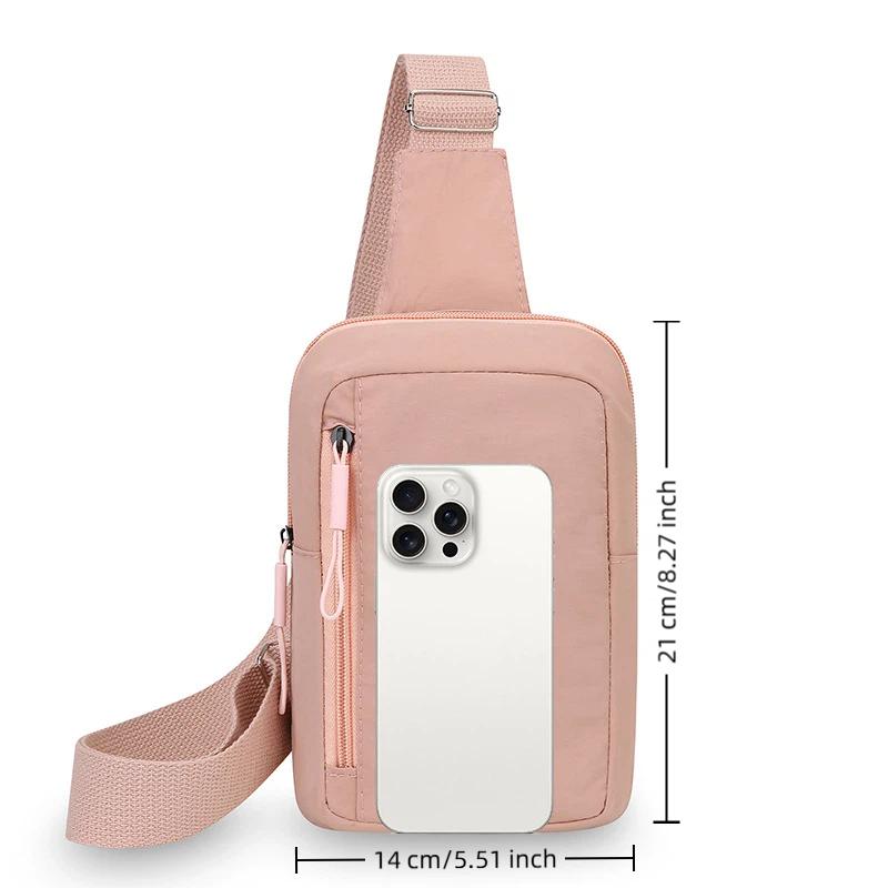 Fashion Backpack Women - Mini Bolso Bandolera, Elegante Mochila Cruzada