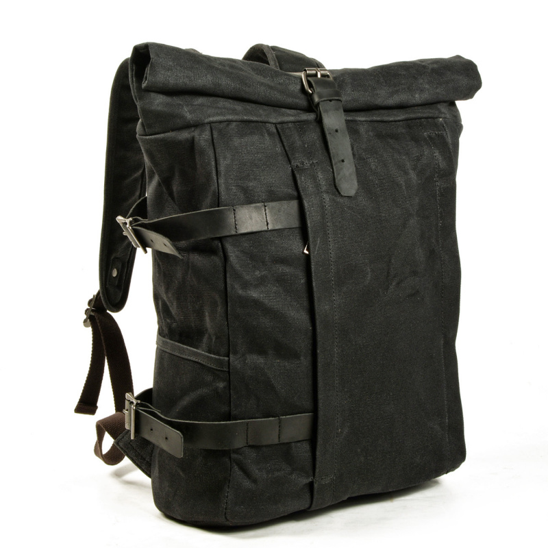Mochila antirrobo multifuncion - Canvas Backpack Casual reseña y precio