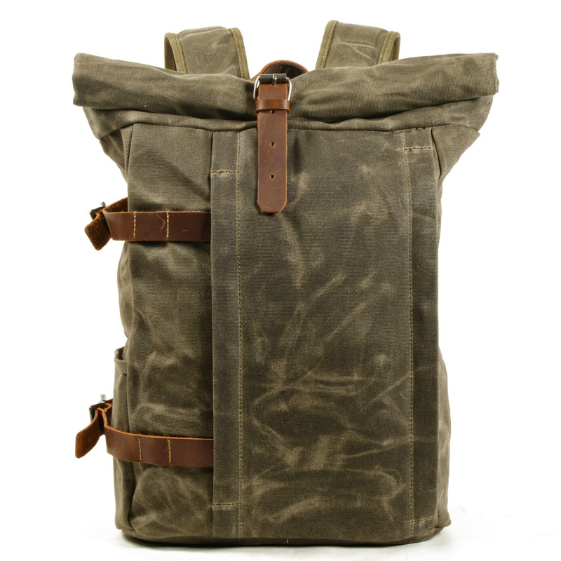 Mochila antirrobo multifuncion - Canvas Backpack Casual reseña y precio