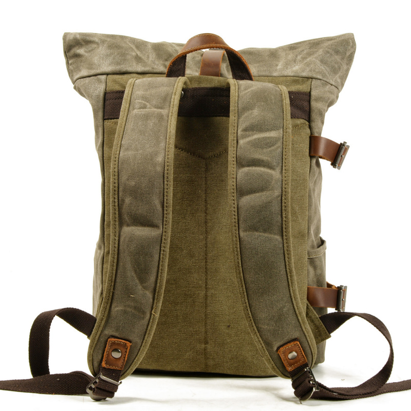 Mochila antirrobo multifuncion - Canvas Backpack Casual reseña y precio