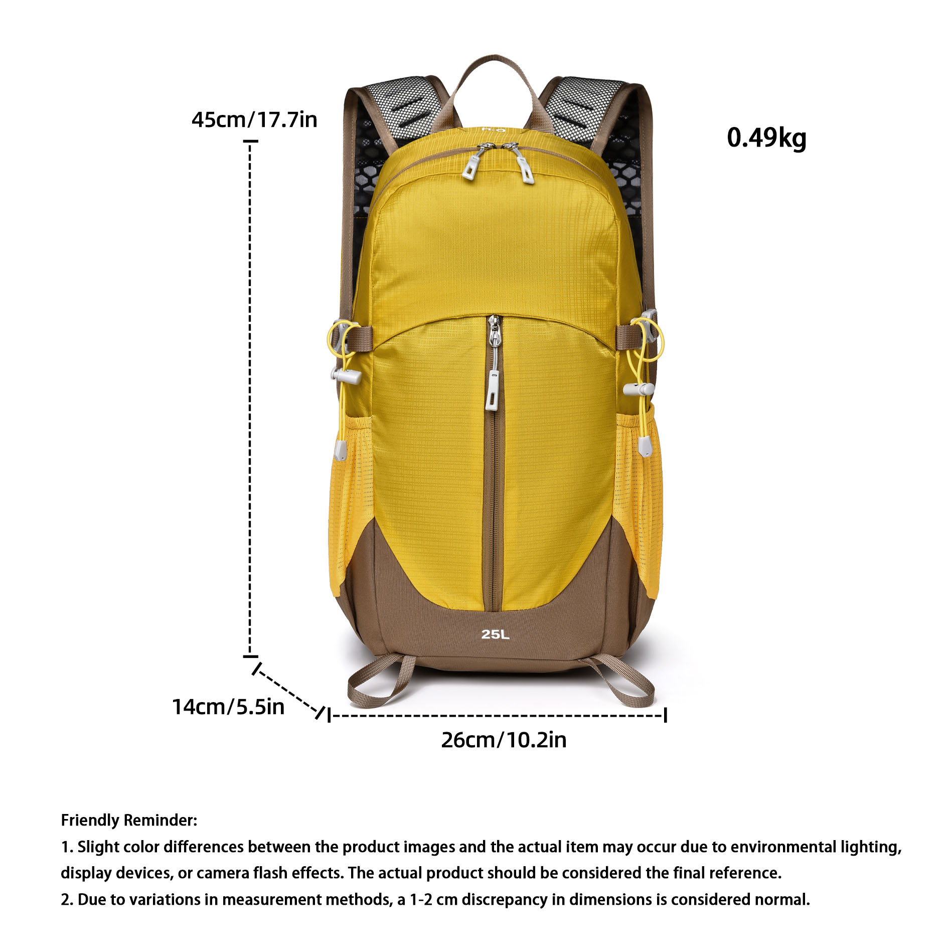 Mochila de Senderismo de Gran  - Hiking Backpack Waterproof reseña y precio