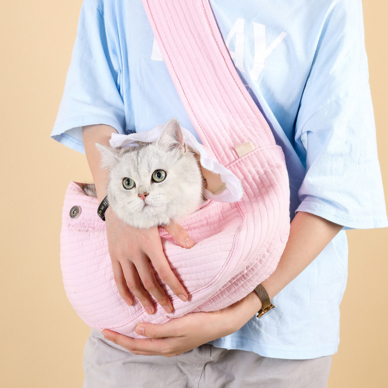 Bolso de Hombro para Mascotas, - Sling Backpack Shoulder reseña y precio