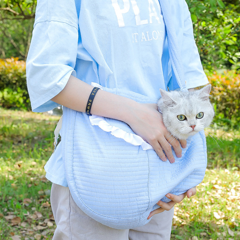 Bolso de Hombro para Mascotas, - Sling Backpack Shoulder reseña y precio