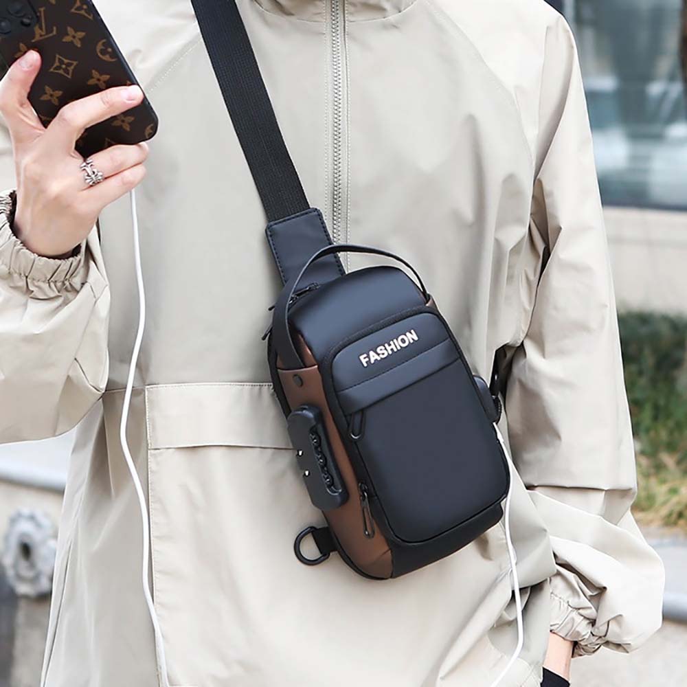 Bolso cruzado para hombre, moc - Sling Backpack Shoulder reseña y precio
