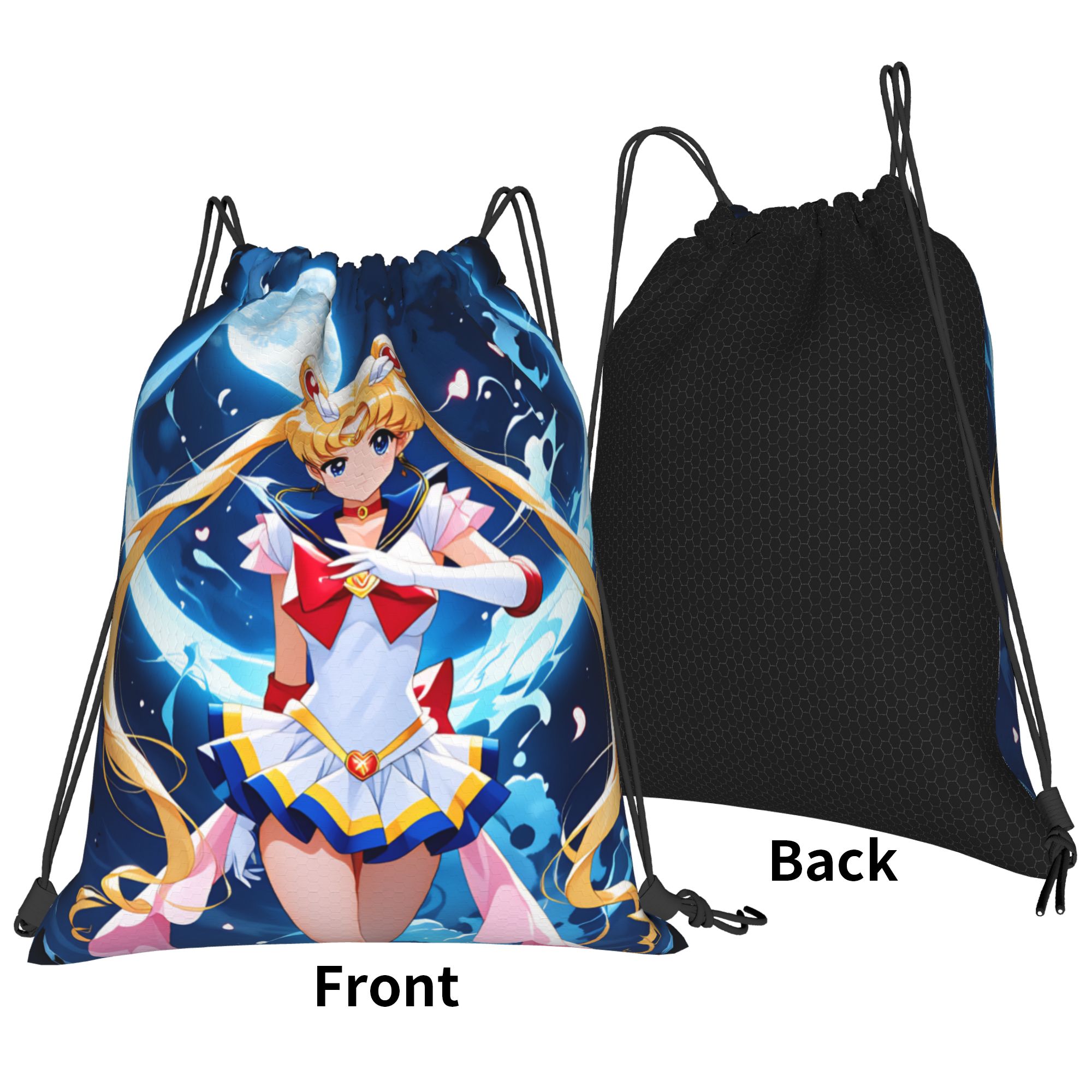 Bolsas con Cordón Personalizad - Drawstring Gym Bag reseña y precio