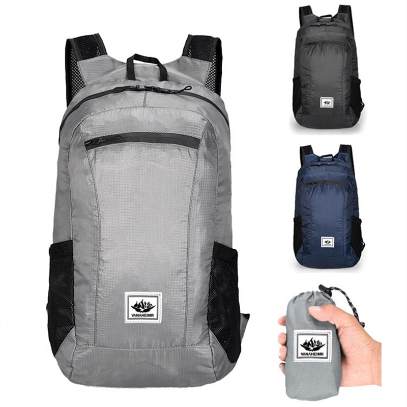 Bolsa de senderismo al aire li - Foldable Backpack Small reseña y precio